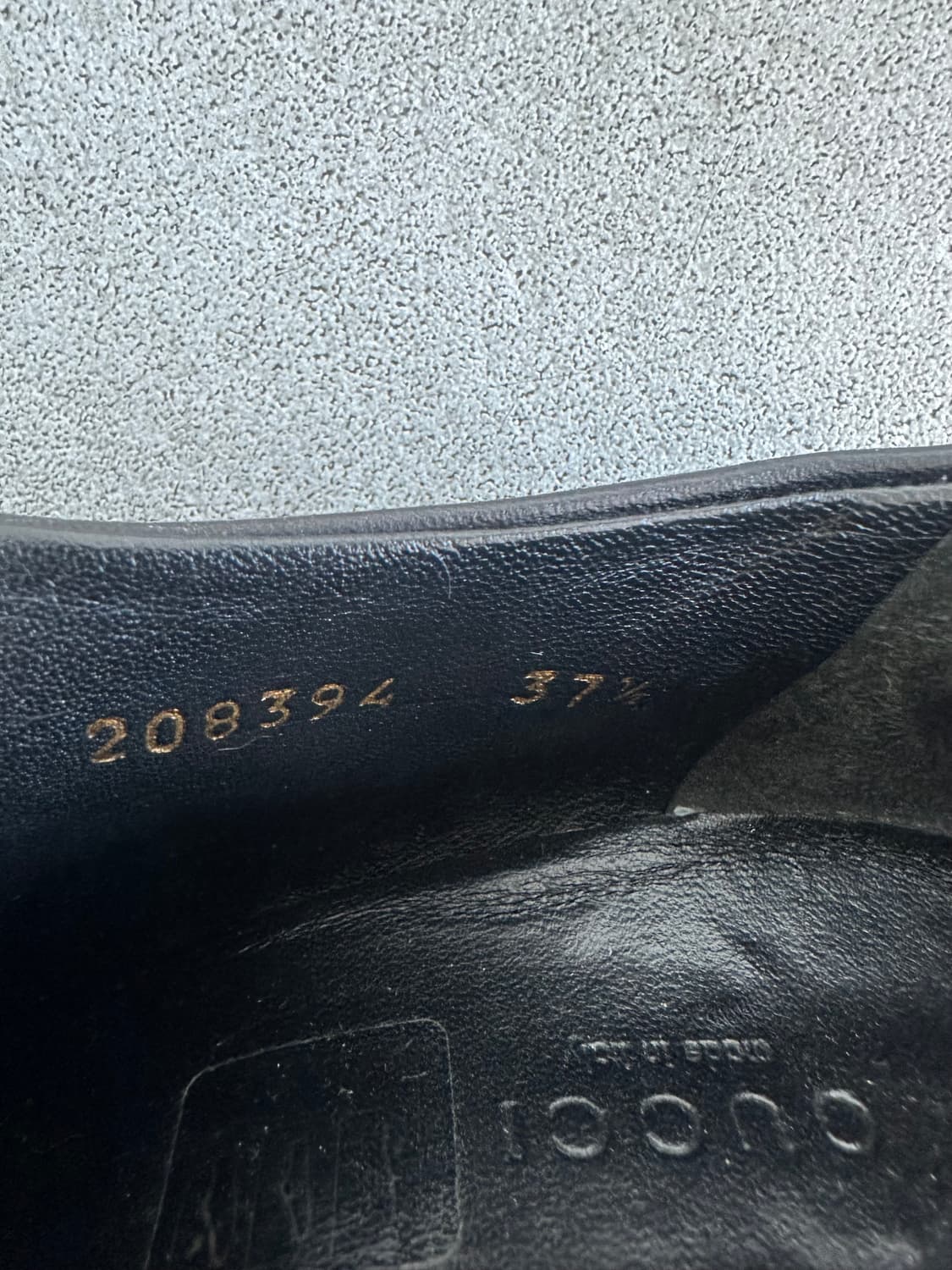 구찌 톰포드 바부스카 스터드 레더 앵클부츠 상품이미지8