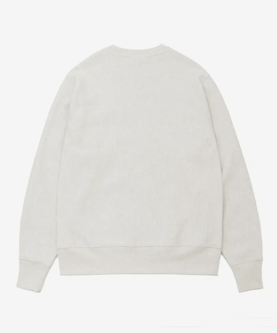 [해외M]새제품 챔피온 리버스위브 스웨트 크루 맨투맨 실버그레이 기모 상품이미지3