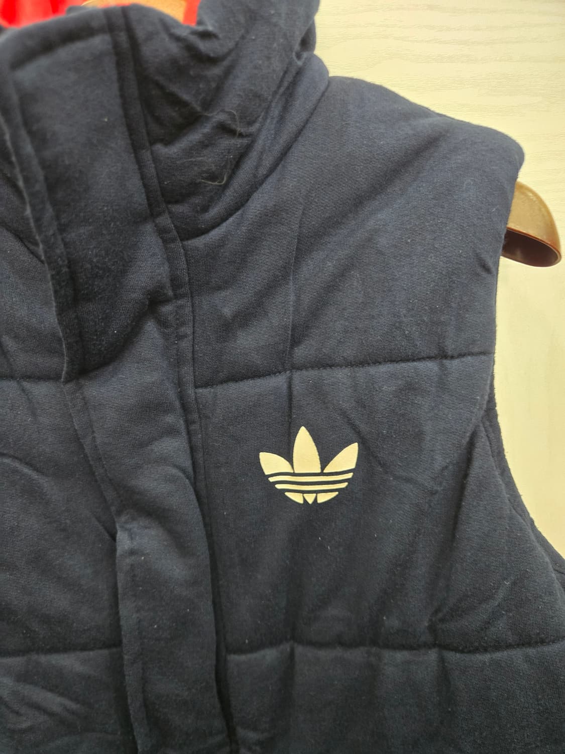 95,M)) adidas 아디다스 조끼! 원단 짱짱짱 부드러워요!~ 상품이미지2