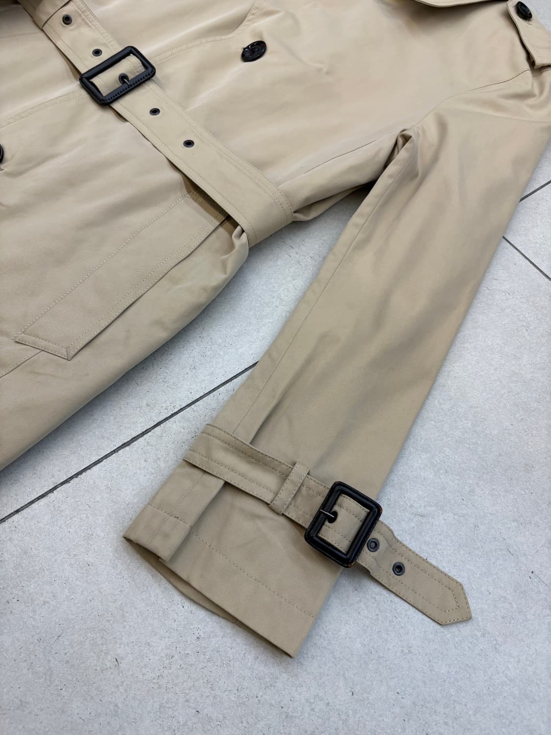 버버리 블랙라벨 트렌치코트 상품이미지7