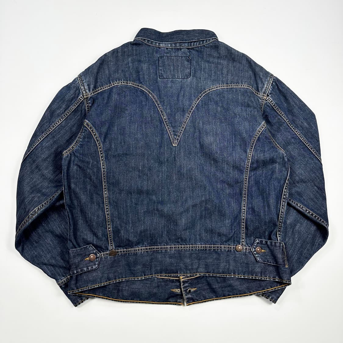 리바이스 og 웨스턴 데님 트러커 자켓 XL 상품이미지3