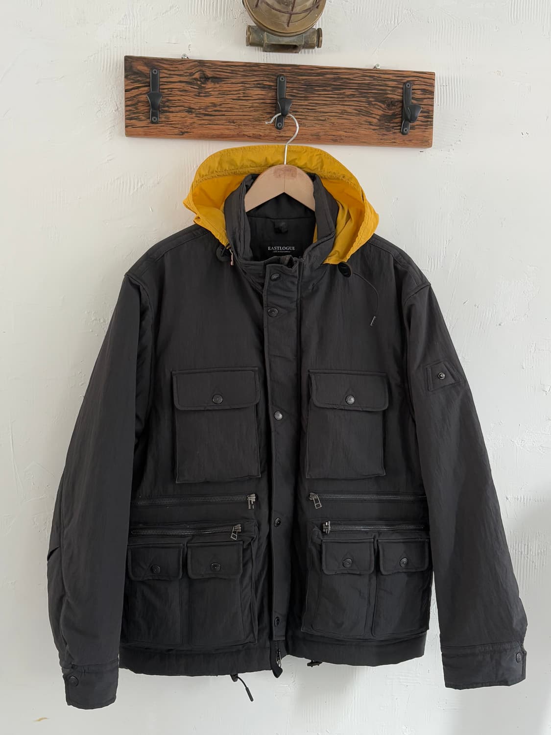EASTLOGUE 이스트로그 유틸리티 후드 자켓 상품이미지2