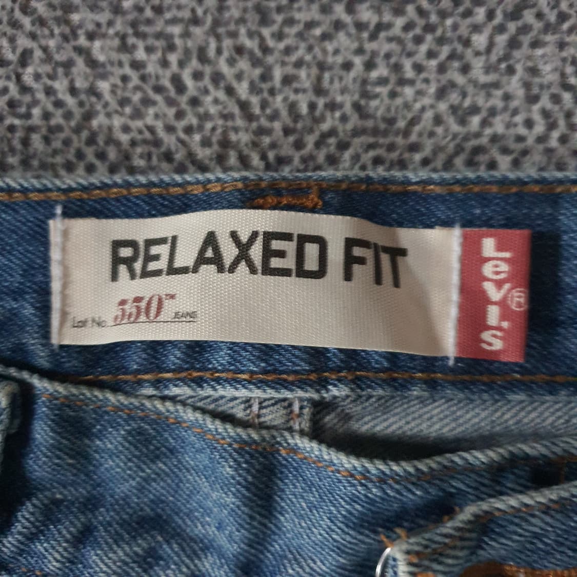 리바이스 550 빈티지  데님 No.25 상품이미지4