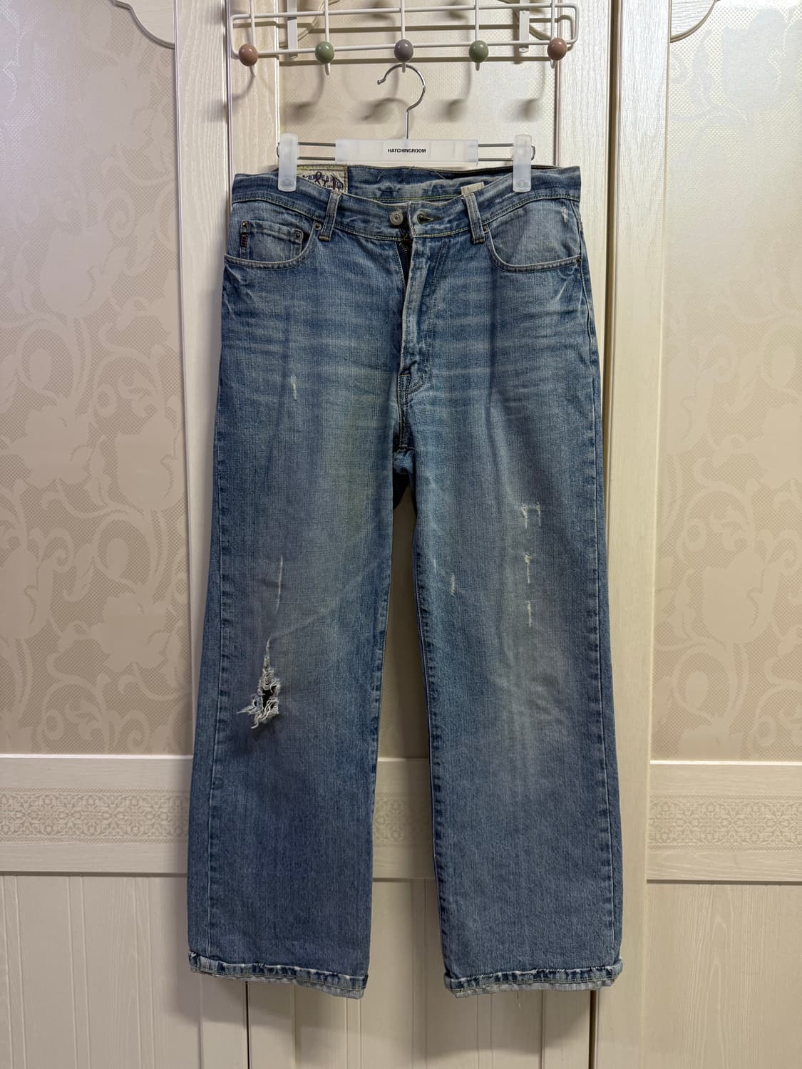 아베크롬비 데님팬츠 상품이미지1