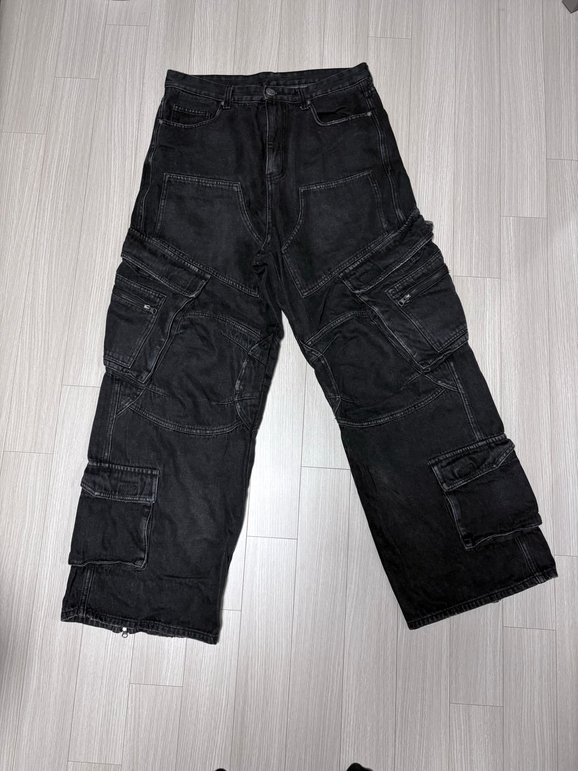 DNSR 흑청 바지 상품이미지2