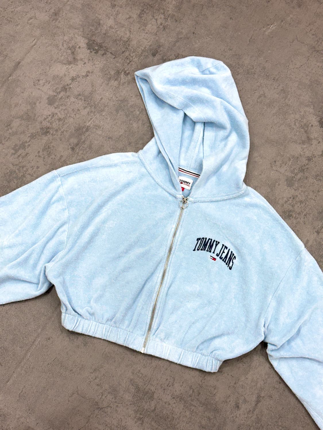 타미 크롭 후드집업S 상품이미지3