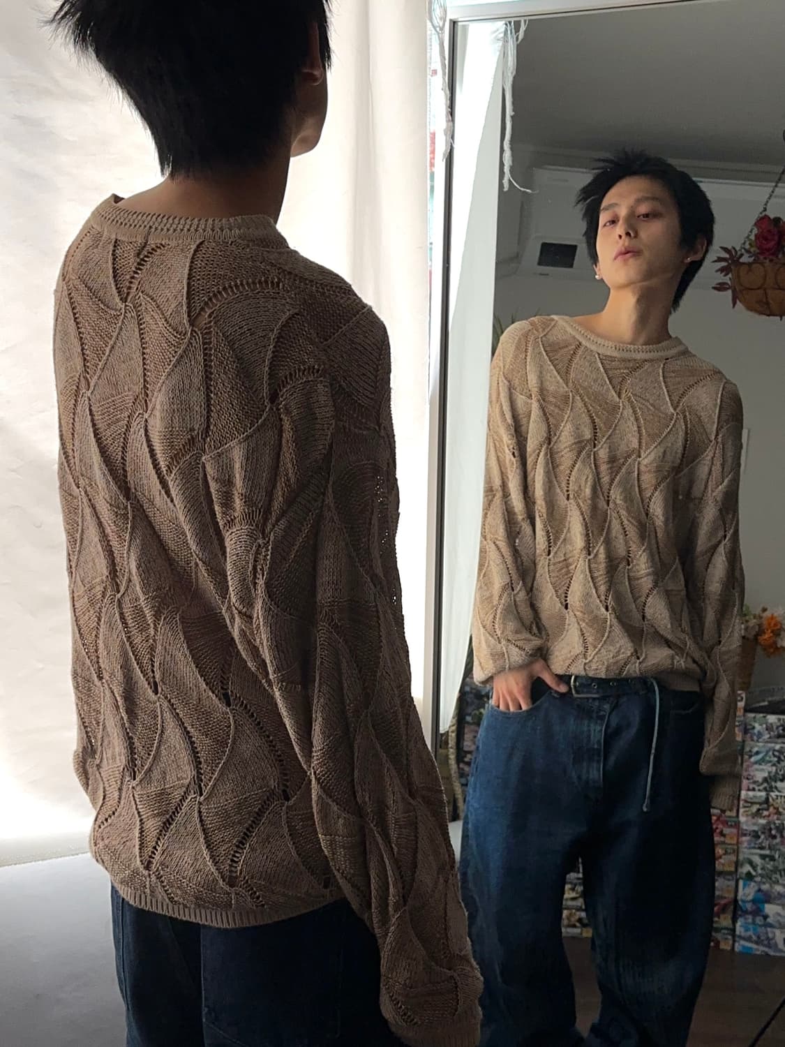 L' Studio - 291 by Sho 크로셰 니트 상품이미지2