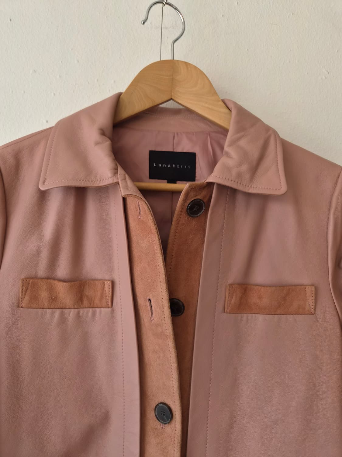 Lunakorrs 여성 리얼양가죽자켓 66사이즈 상품이미지1