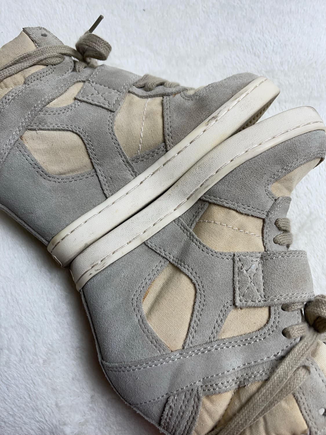 [35] 아쉬 하이탑 웨지 스니커즈|| 225-230 상품이미지7