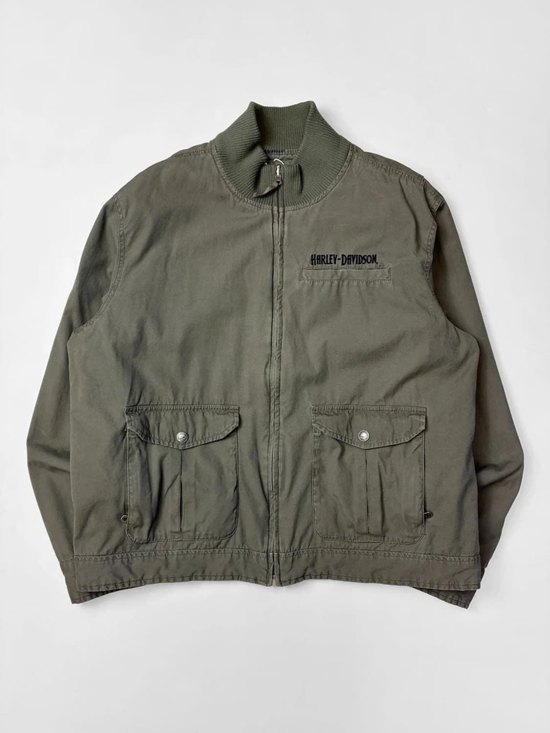 할리데이비슨 머드 독 카모 리버시블 자켓 PN5511    상품이미지6