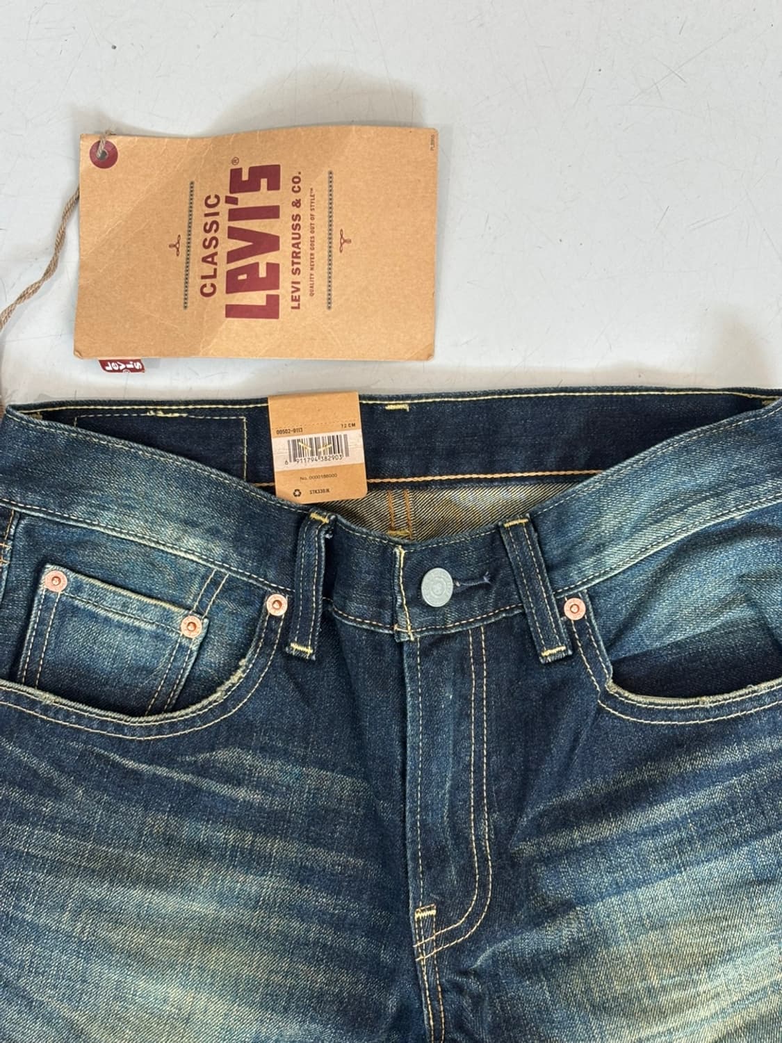(New) Levis 502 Jeans 상품이미지4