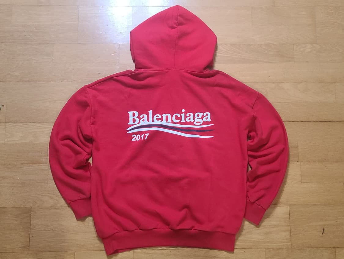 BALENCIAGA 발렌시아가 2017 웨이브 후디 100주년 에디션 상품이미지3