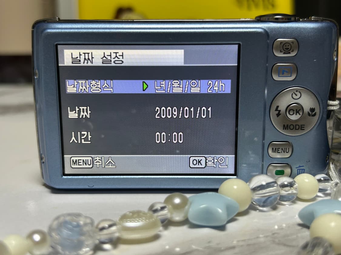 펜탁스 옵티오 p70 베이비블루 디카 상품이미지4