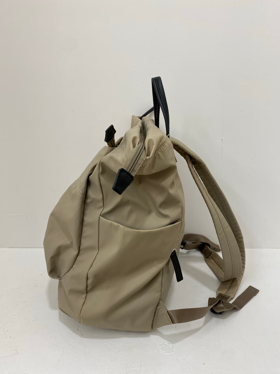 Y’SACCS 베이지 백팩 상품이미지2
