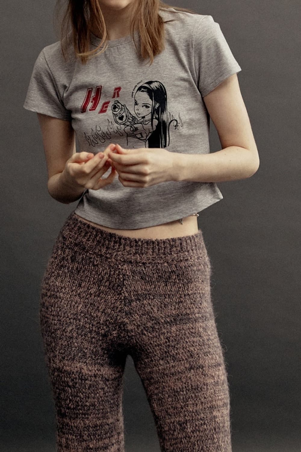 구해요) 쓰리타임즈 her devil tee 헐 데빌 티 상품이미지1