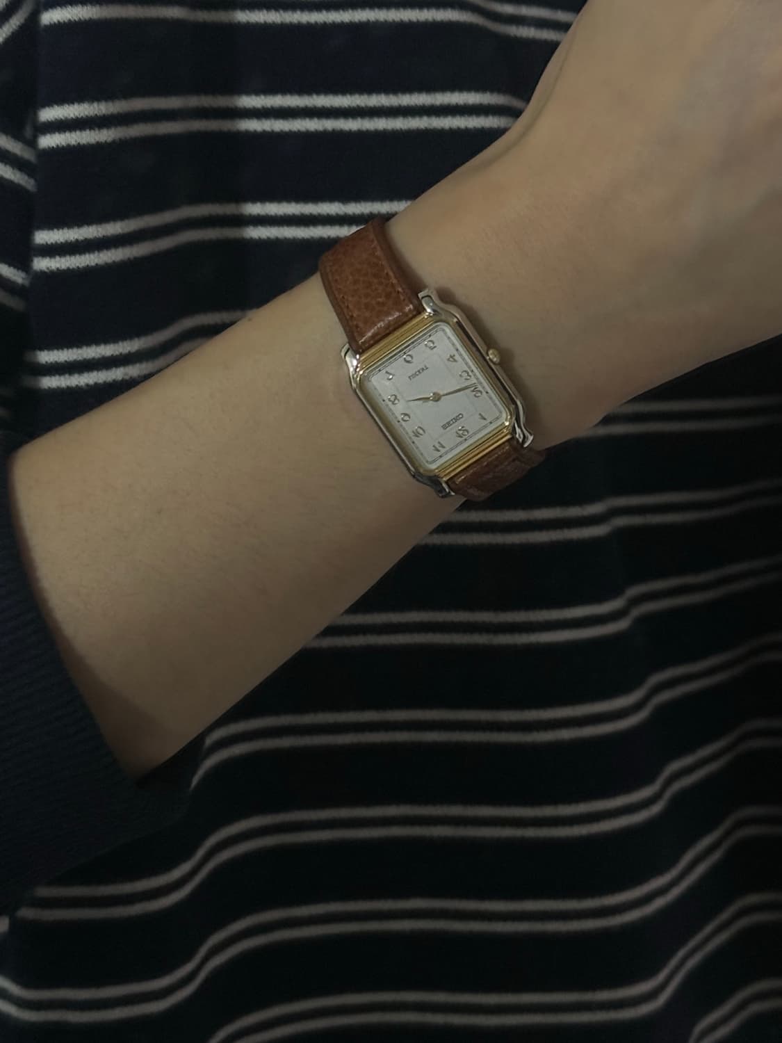 SEIKO 빈티지 쿼츠 시계 상품이미지5