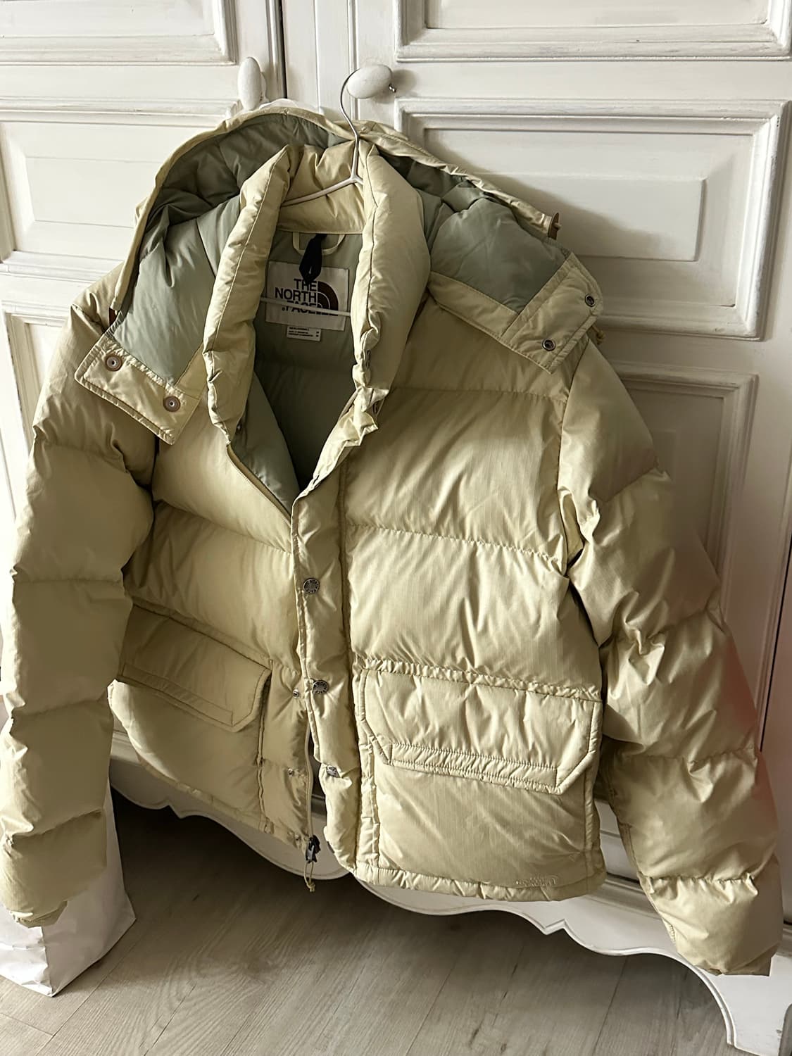 실착1회 완전새상품급 외국판 노스페이스 패딩 상품이미지2