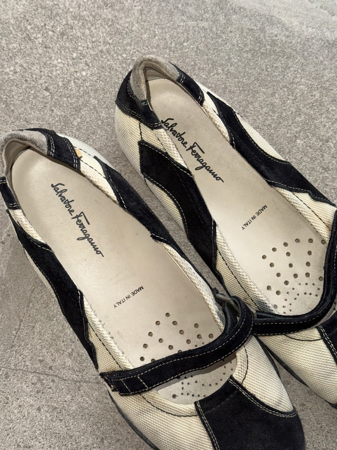 Salvatore Ferragamo mary jane flat shoes 상품이미지8