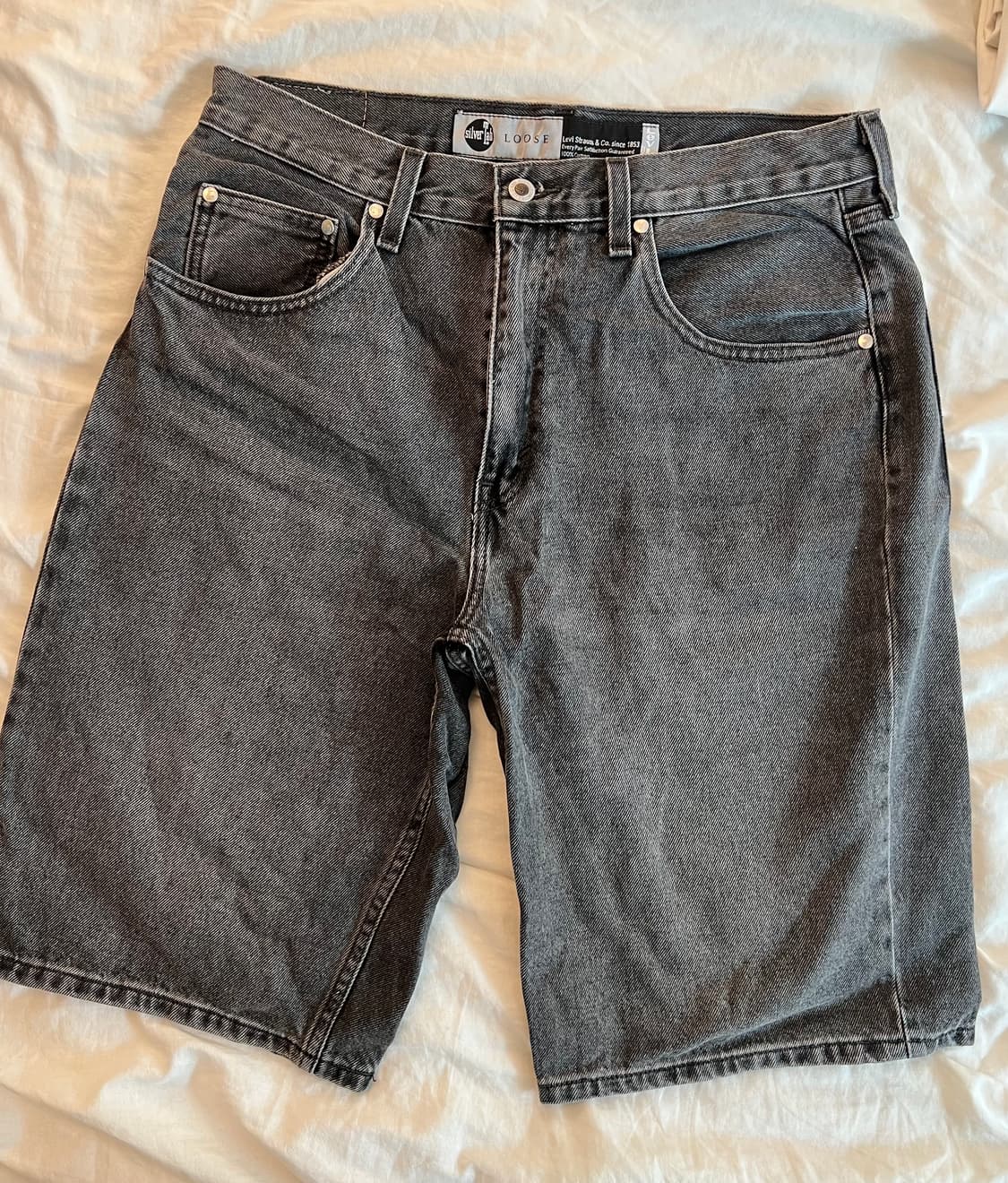 리바이스 실버탭 루즈 쇼츠 W32L12 상품이미지1