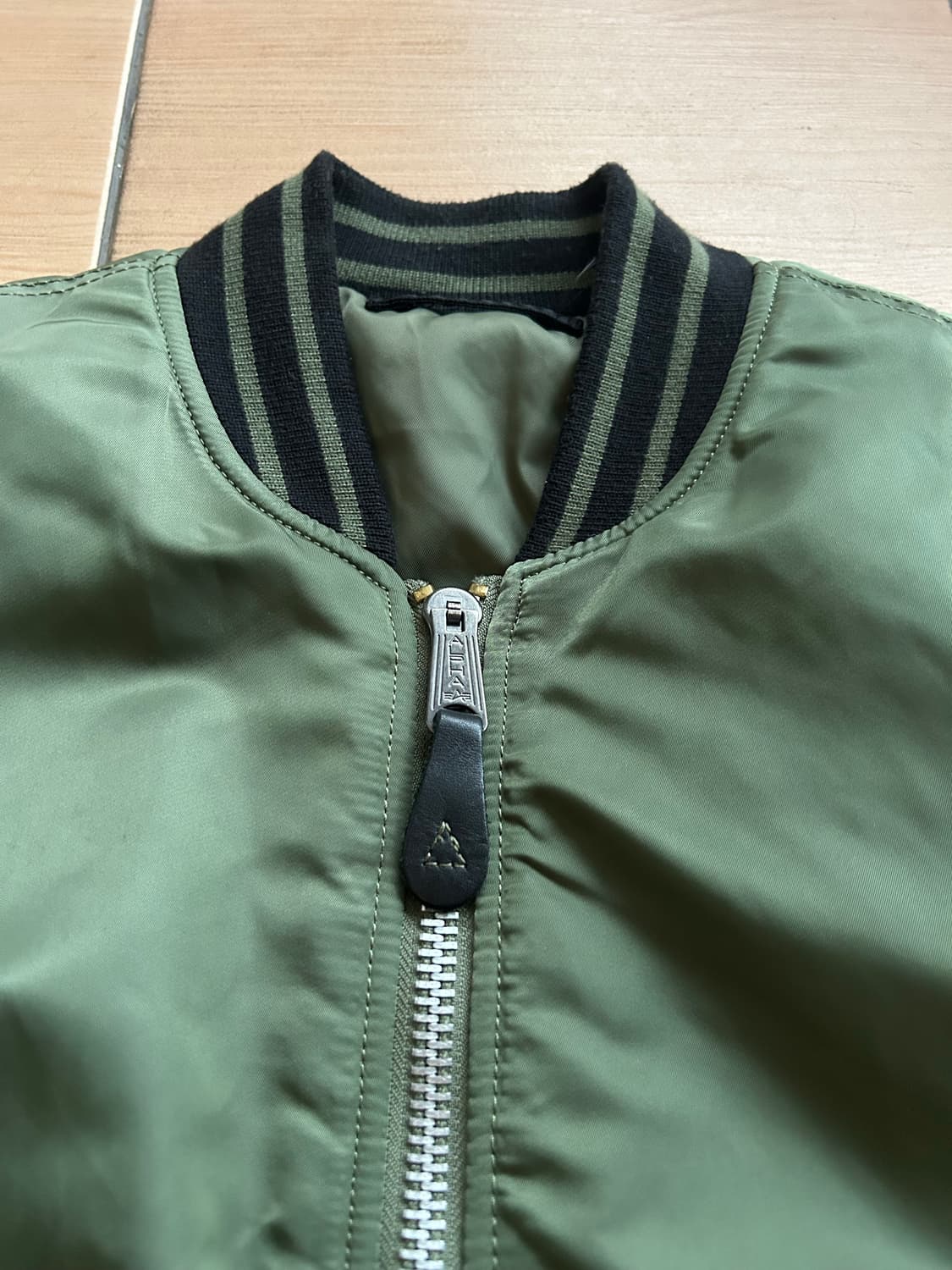 알파인더스트리 양면 Ma-1 상품이미지3