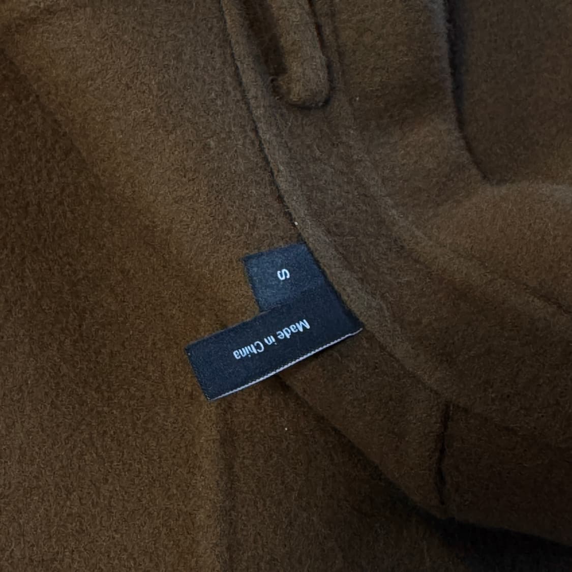 띠어리옴므 울캐시미어 테일러드 코트 상품이미지4