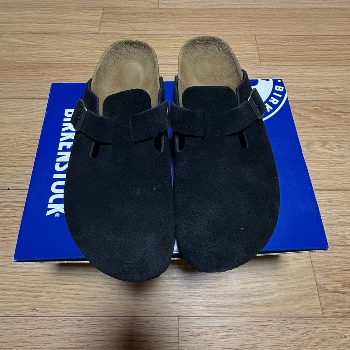 버켄스탁 260 내로우 블랙 상품이미지3