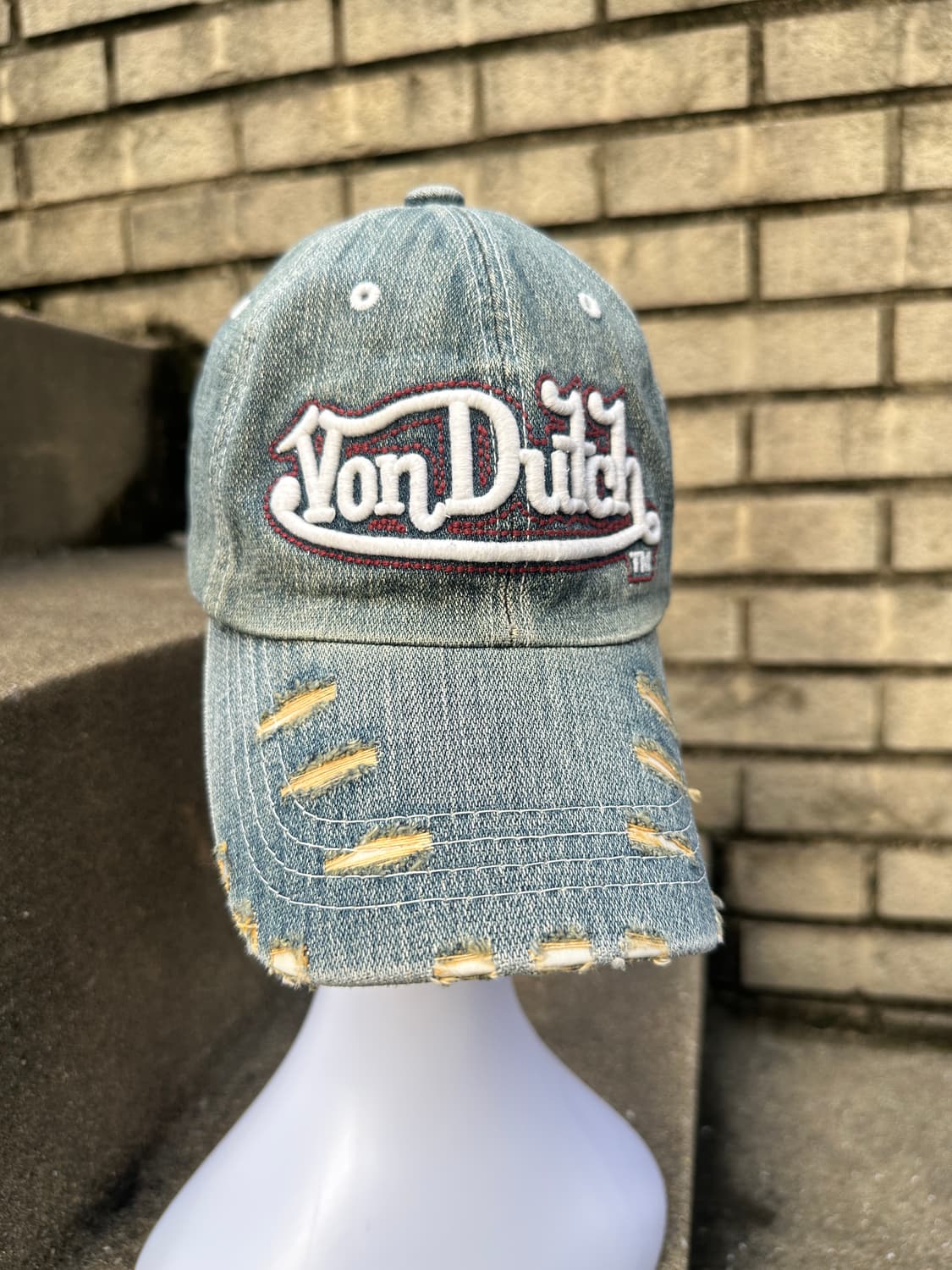 Von Dutch denim ball cap 상품이미지7