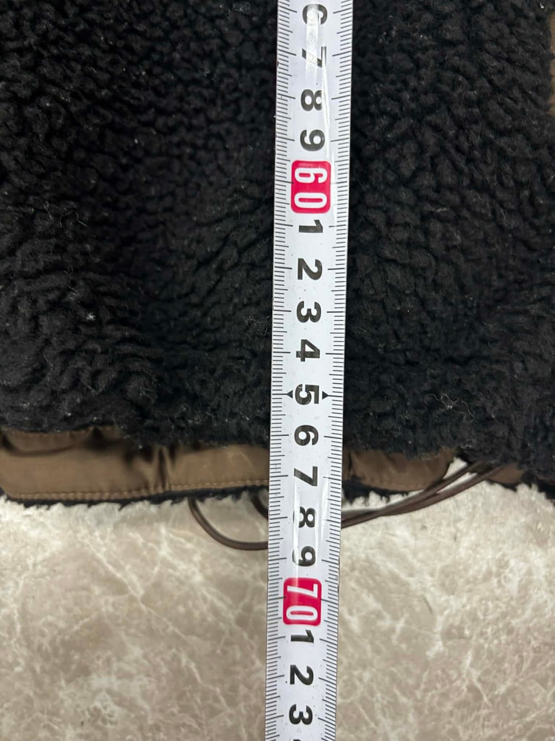 노스페이스 블랙 쉐르파 양털 헤비 플리스 자켓 후드집업 희귀져지(L) 상품이미지8