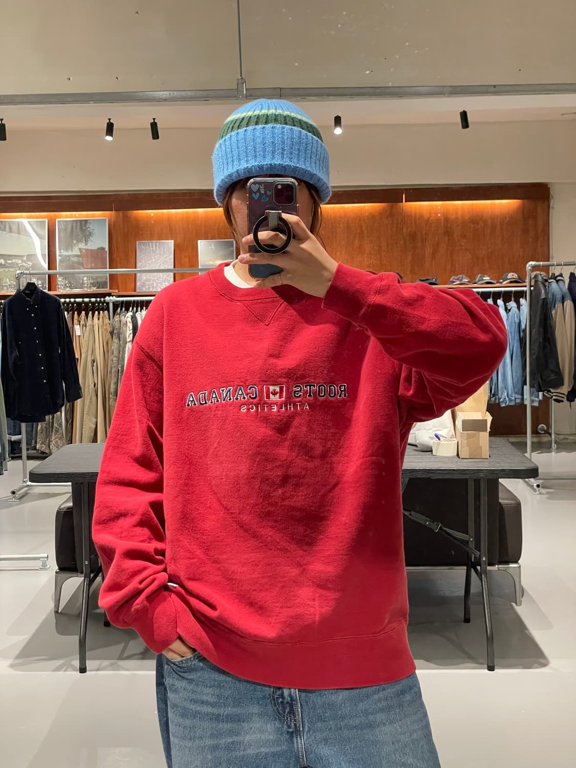 Vintage CANADA sweat shirt  상품이미지3