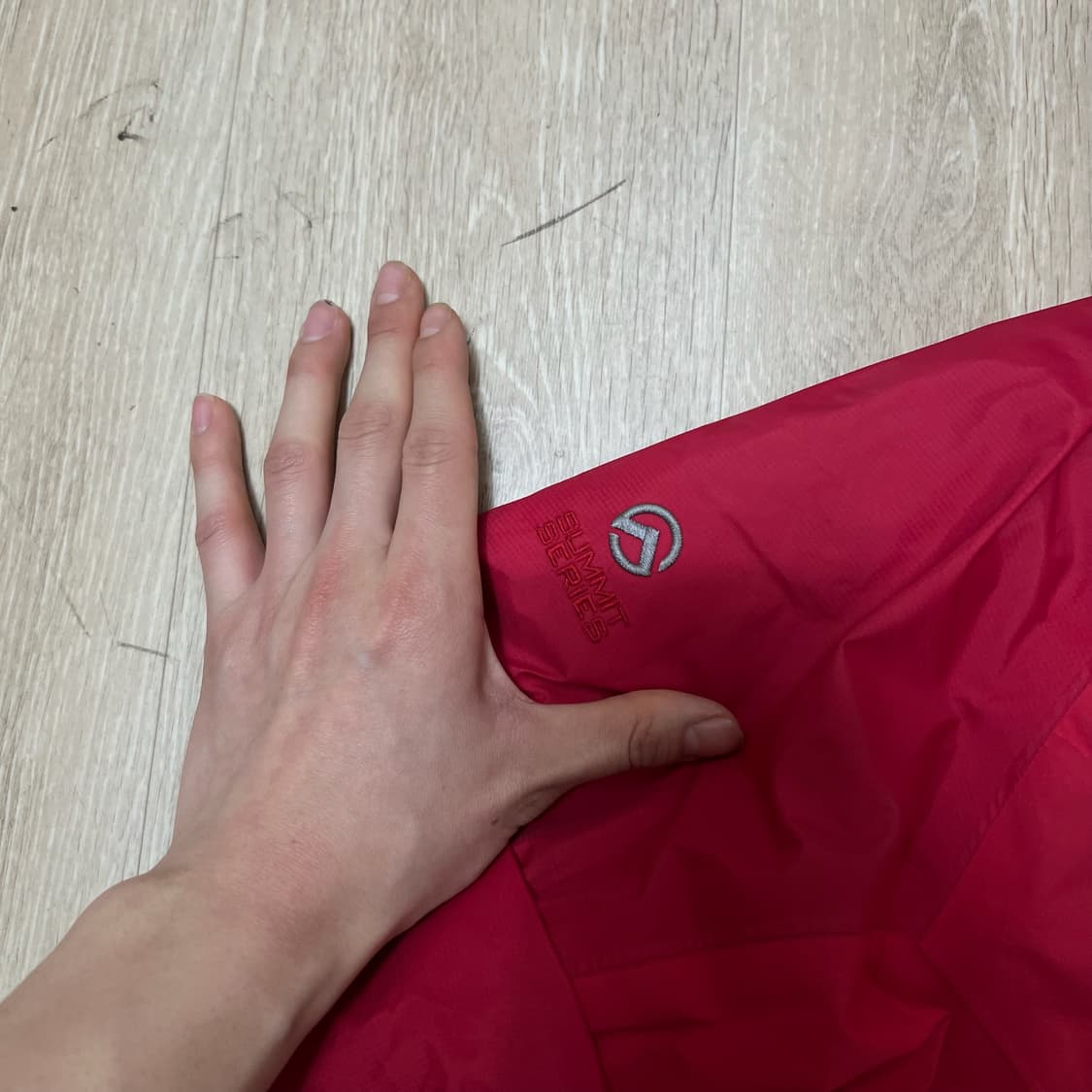 노스페이스 여성 써밋시리즈 고어텍스 바람막이 자켓 S/90  상품이미지5