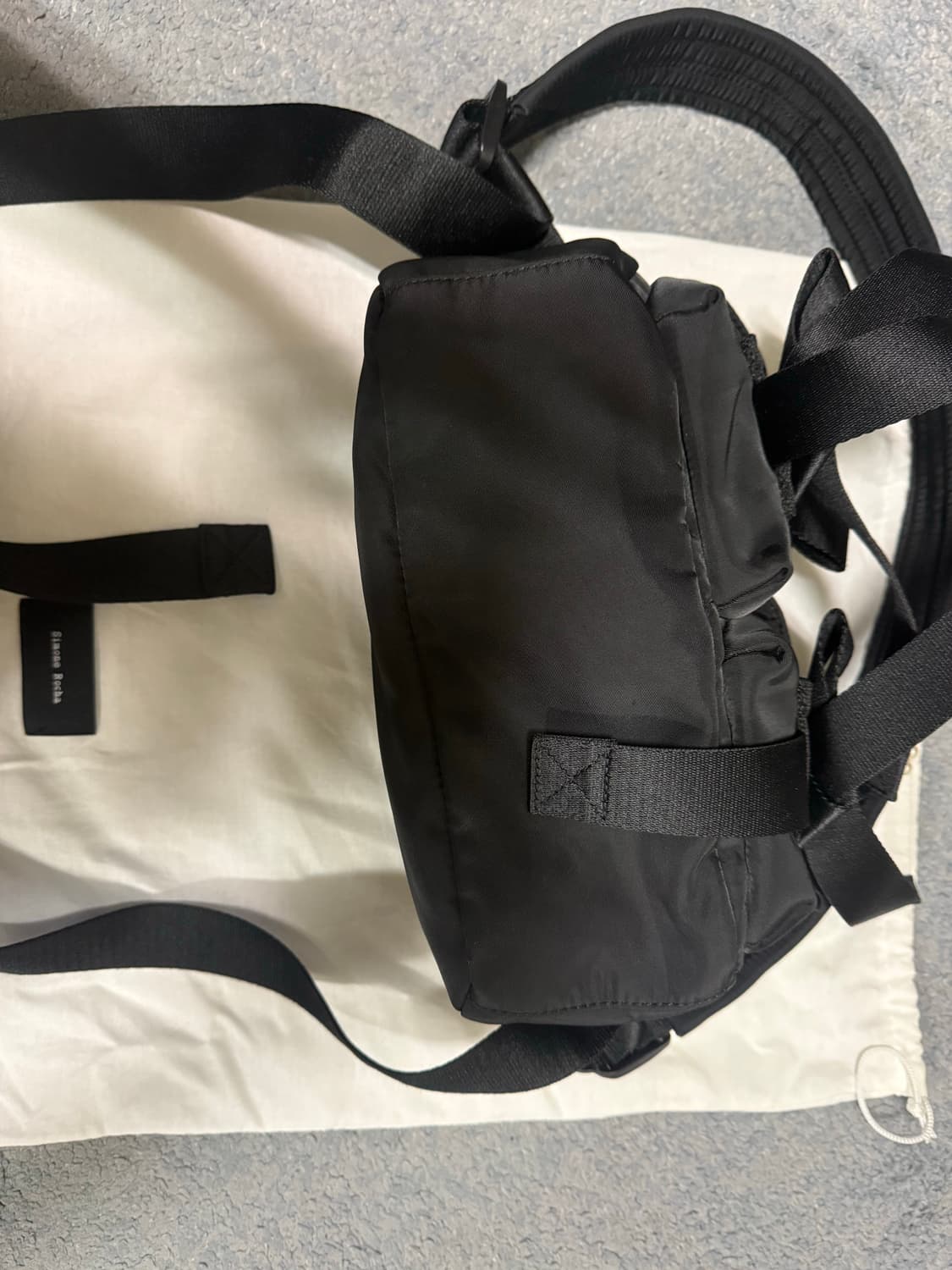 simone rocha 시몬로샤 보우백 / 벨트 백 진주 장식 쉘 판매합 상품이미지3