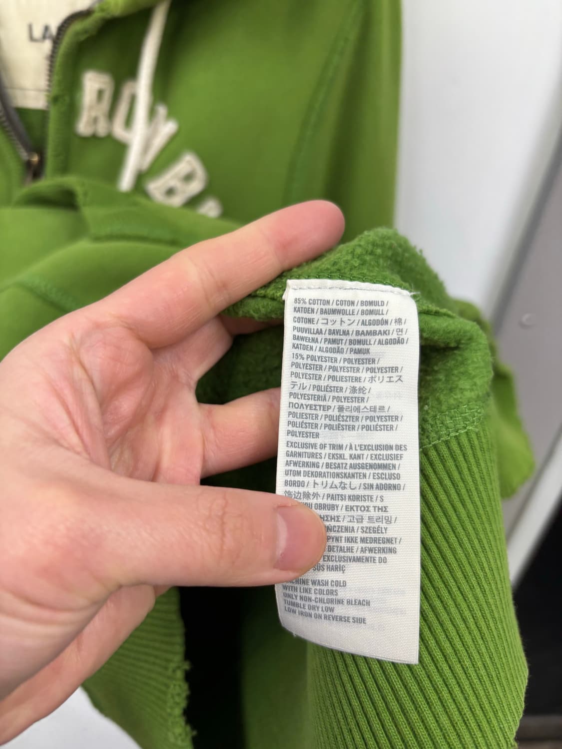 아베크롬비 후드집업 상품이미지7