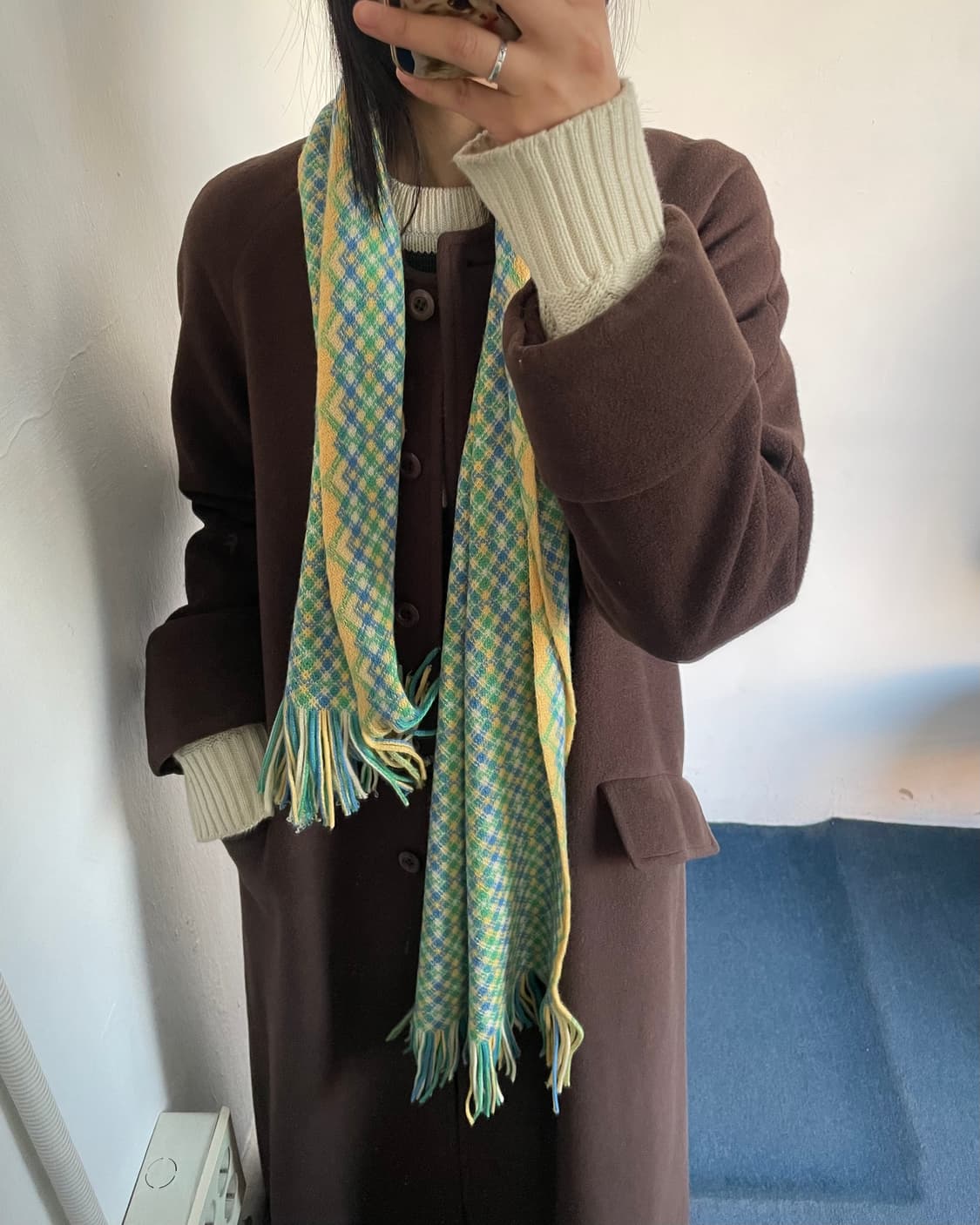 Vintage muffler 상품이미지7