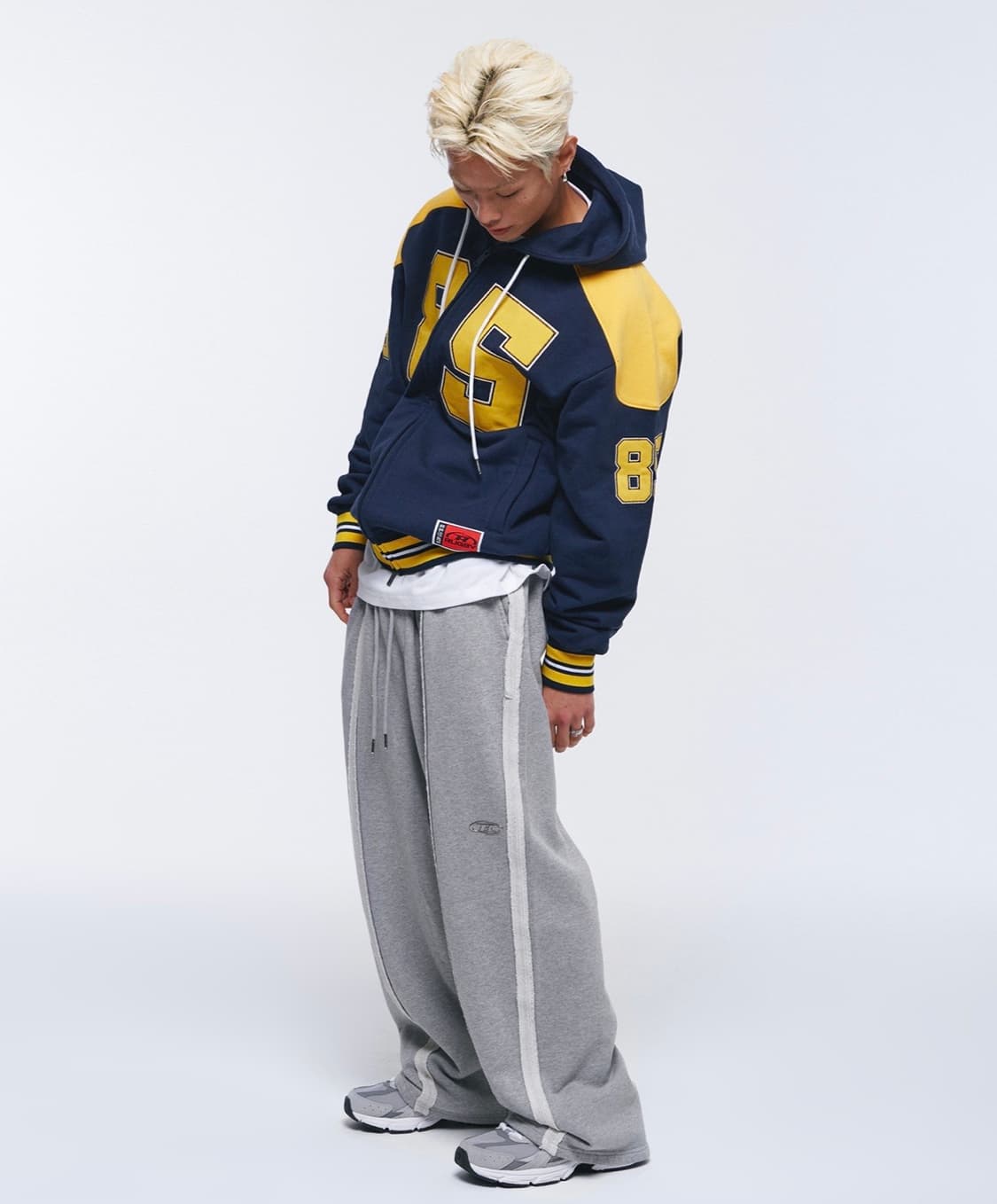 본투윈 럭비 후드집업 상품이미지1