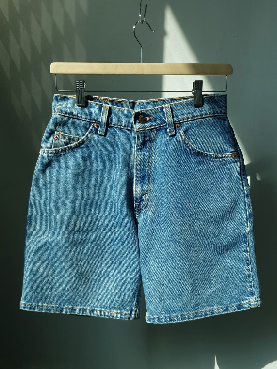 90s Levi's 950 Denim Shorts 상품이미지2