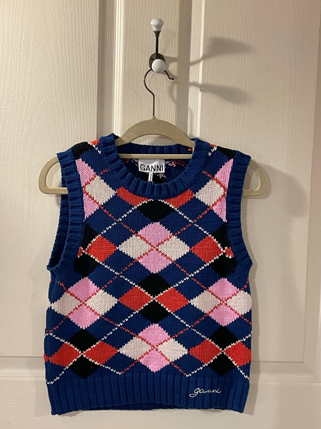 가니 니트 베스트_XS 상품이미지1