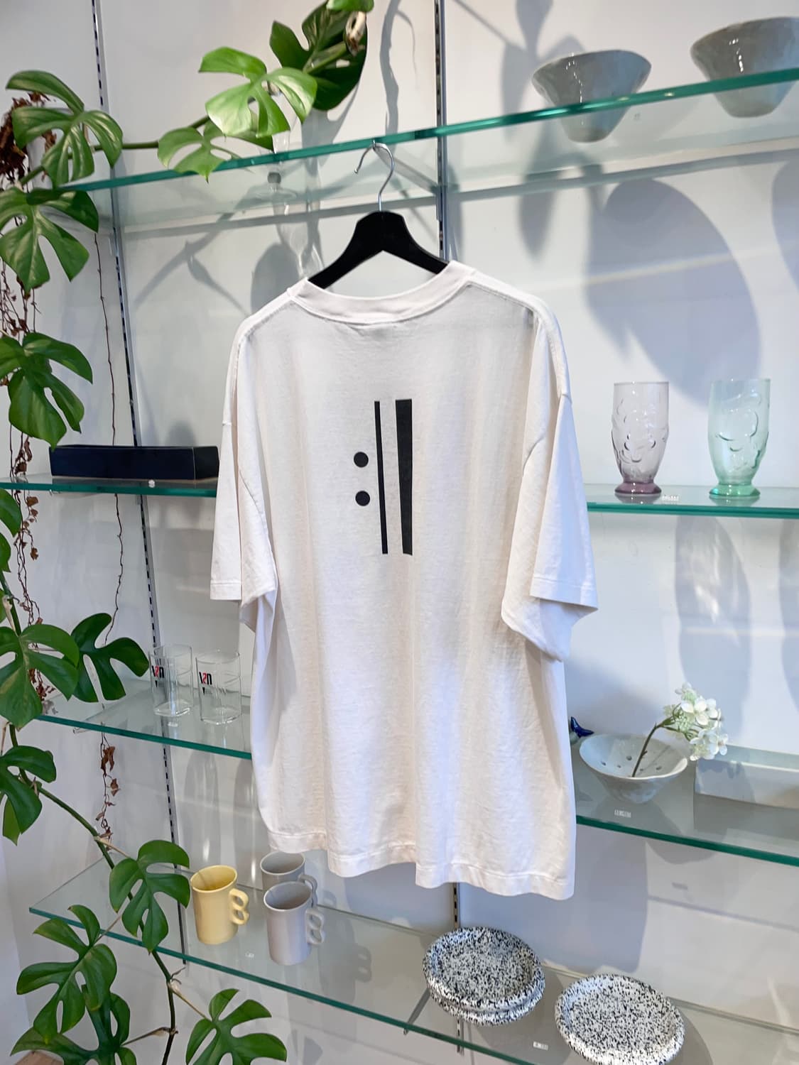 25SS 세인트미카엘 X 긱스룰 evengelion tee 상품이미지6