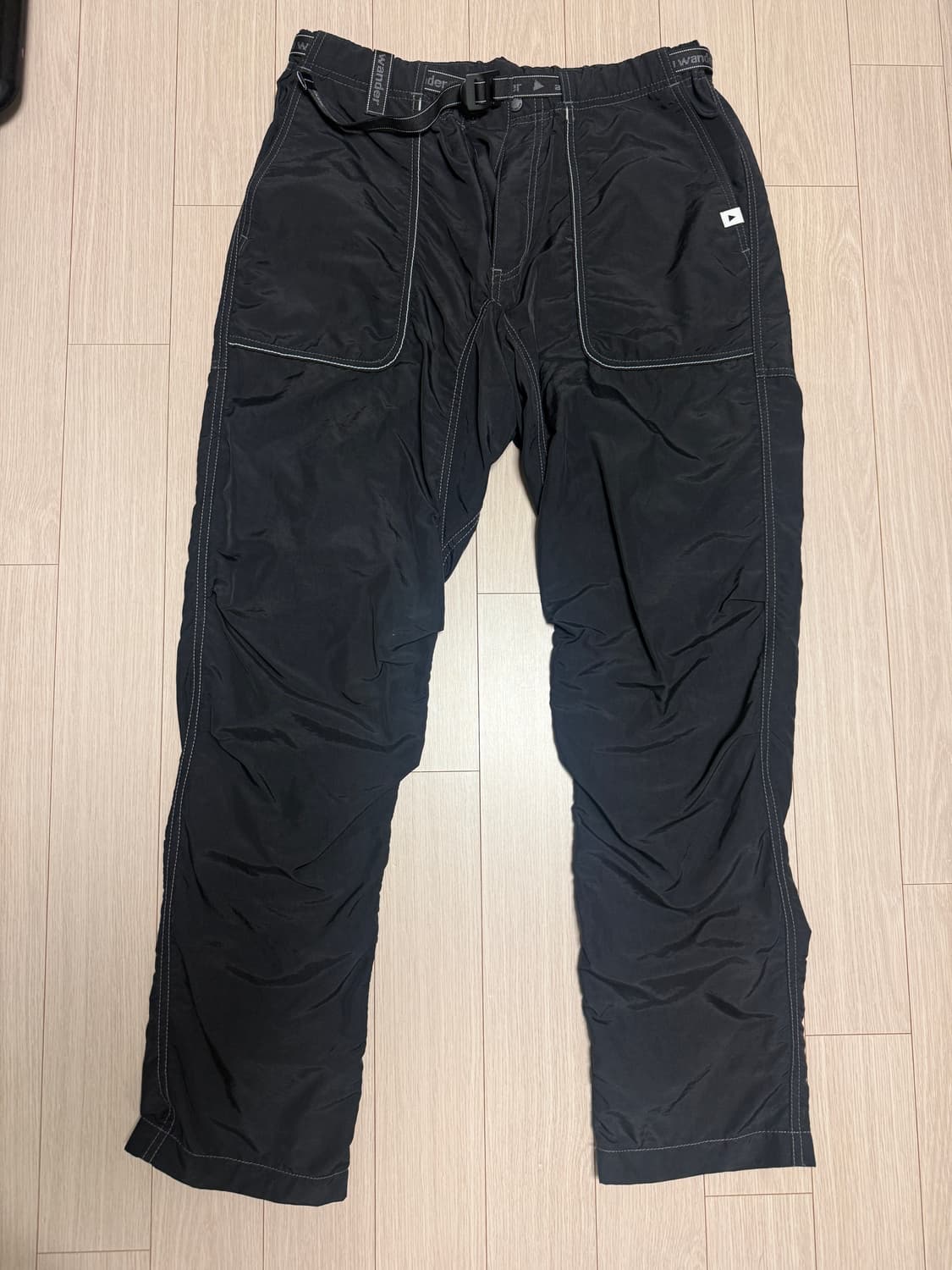 앤드원더 클라이밍 나일론팬츠 블랙 / 4 상품이미지1