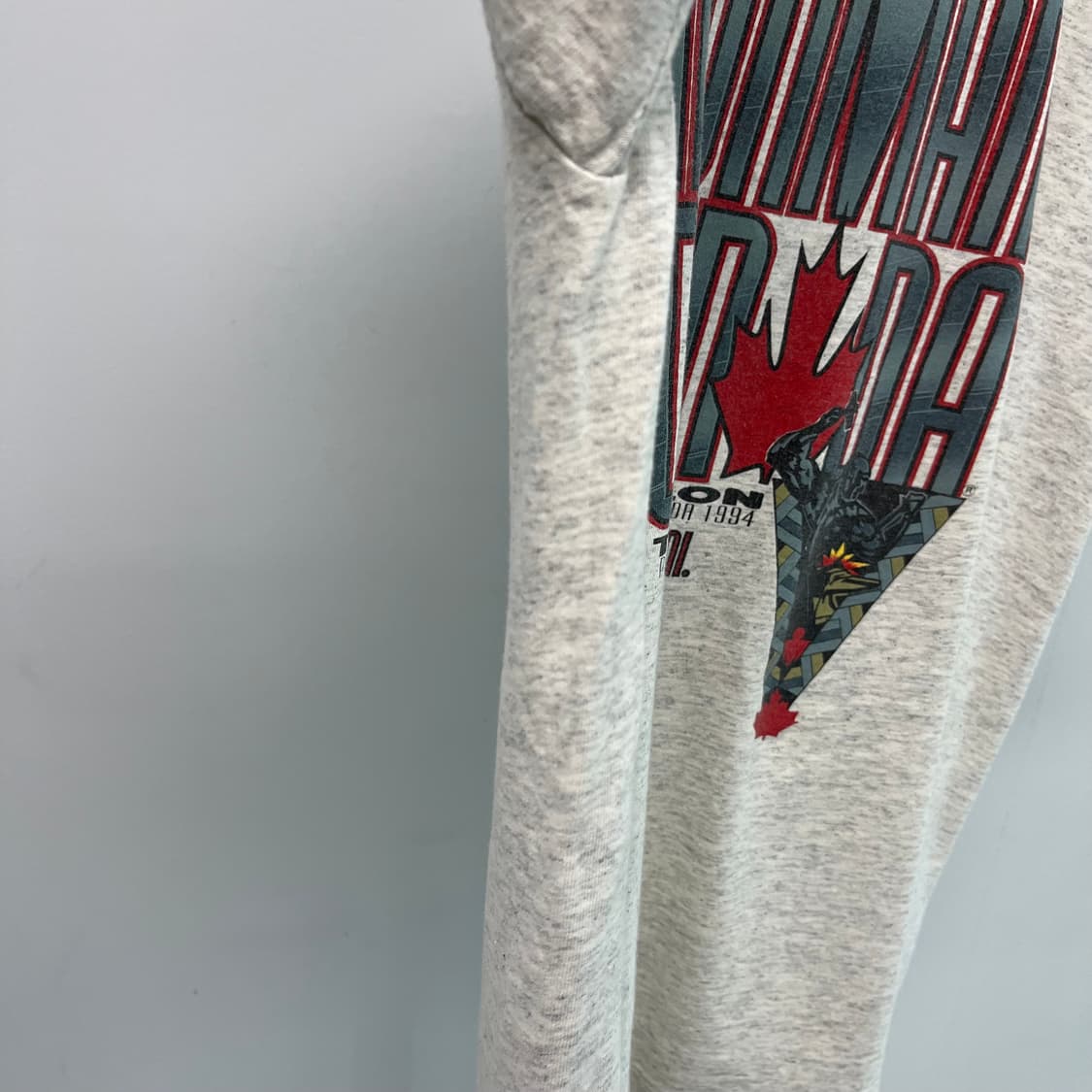 [L] CANADA 길단 해밀턴 90s 빈티지 그래픽 반팔 티셔츠 상품이미지6