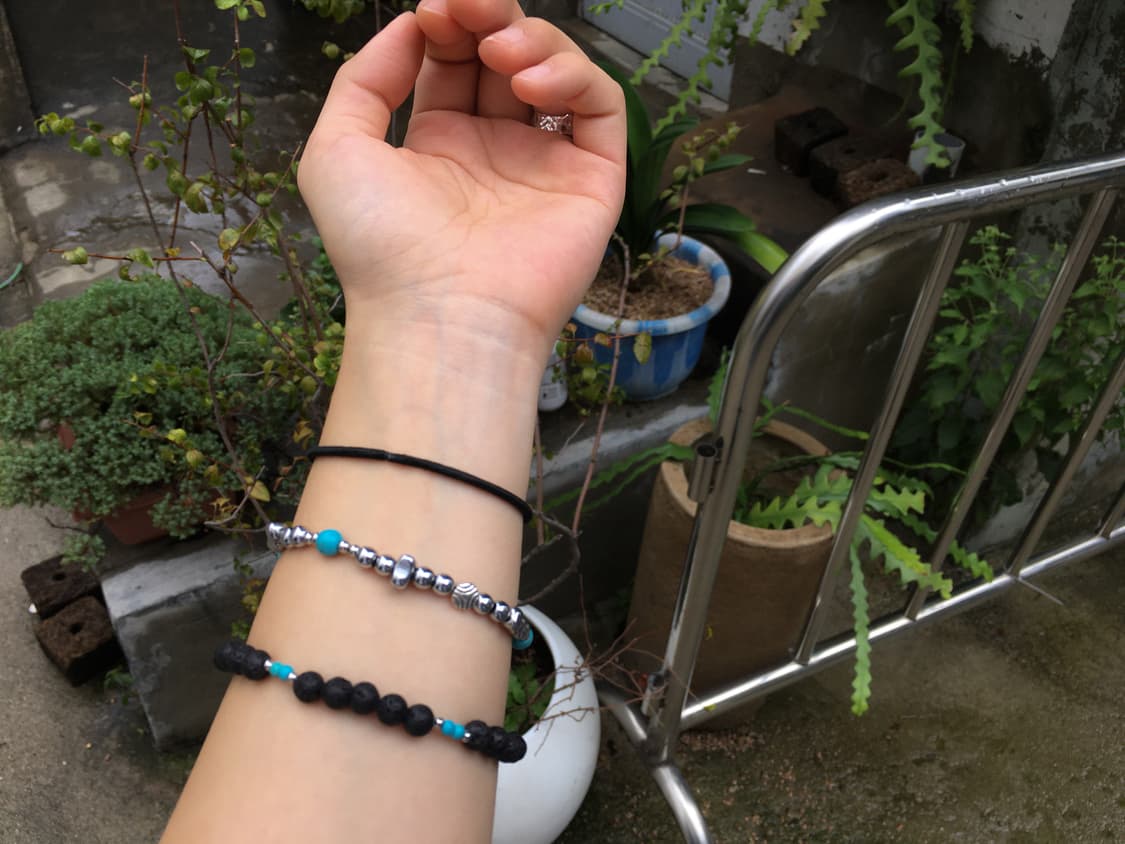 silver ball bracelet 상품이미지2
