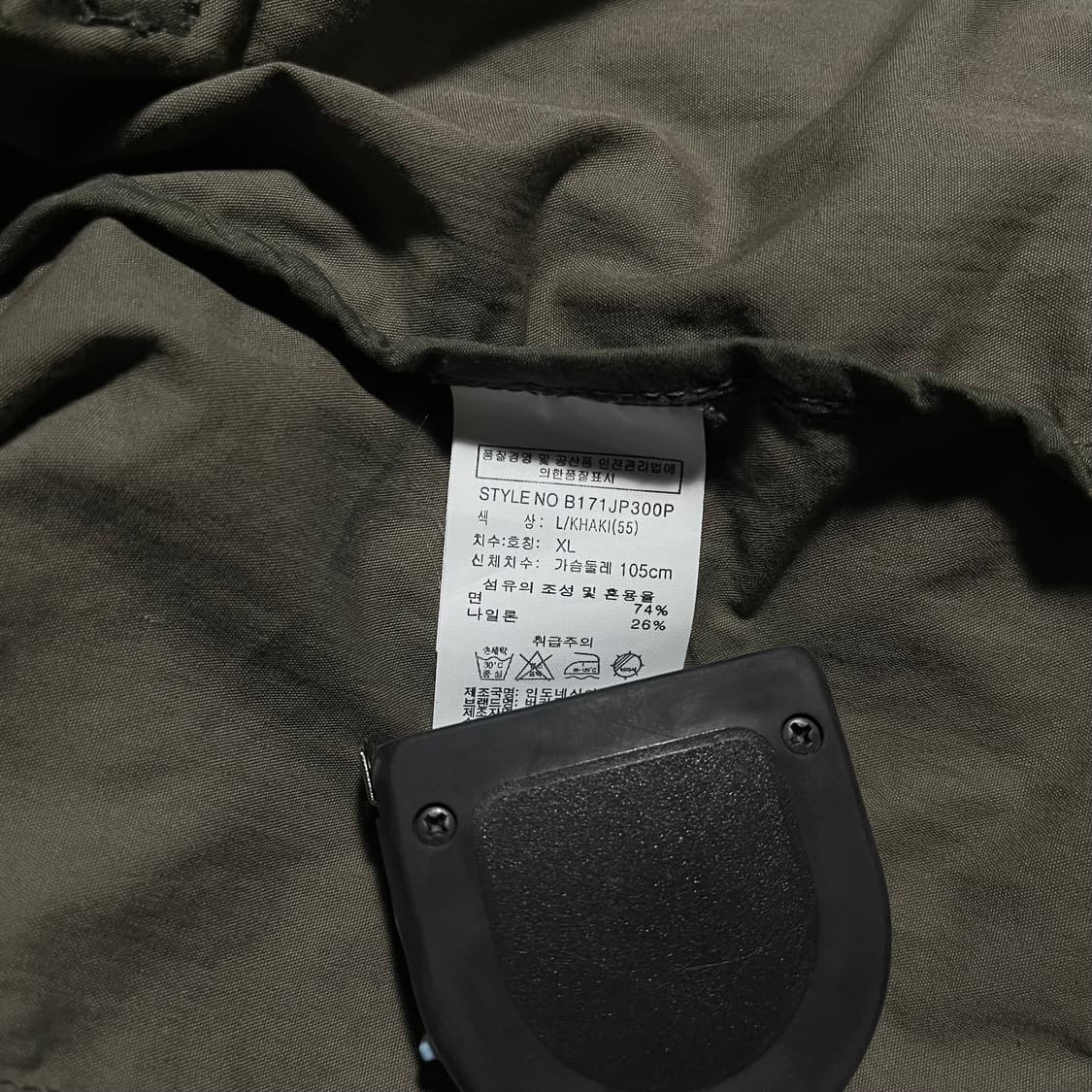 [XL] BUCKAROO 야상 필드 자켓 상품이미지6