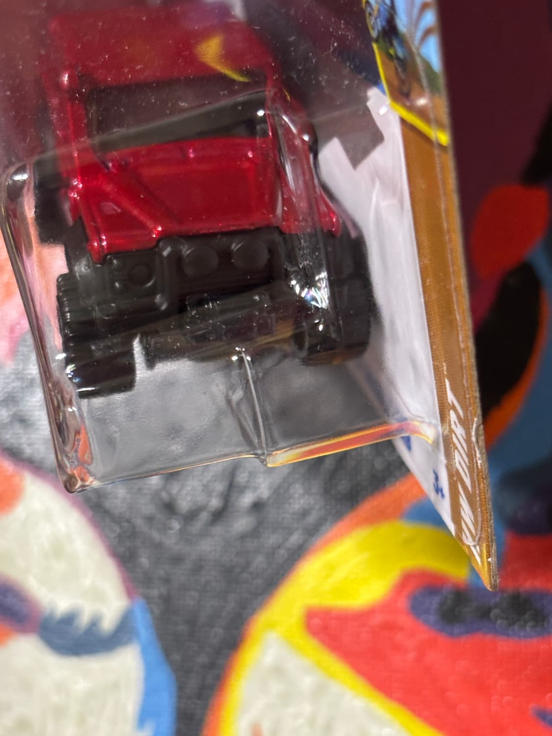 미개봉) 랜드로버 디펜더 더블 캡 핫휠 다이캐스트 인테리어 소품 상품이미지6