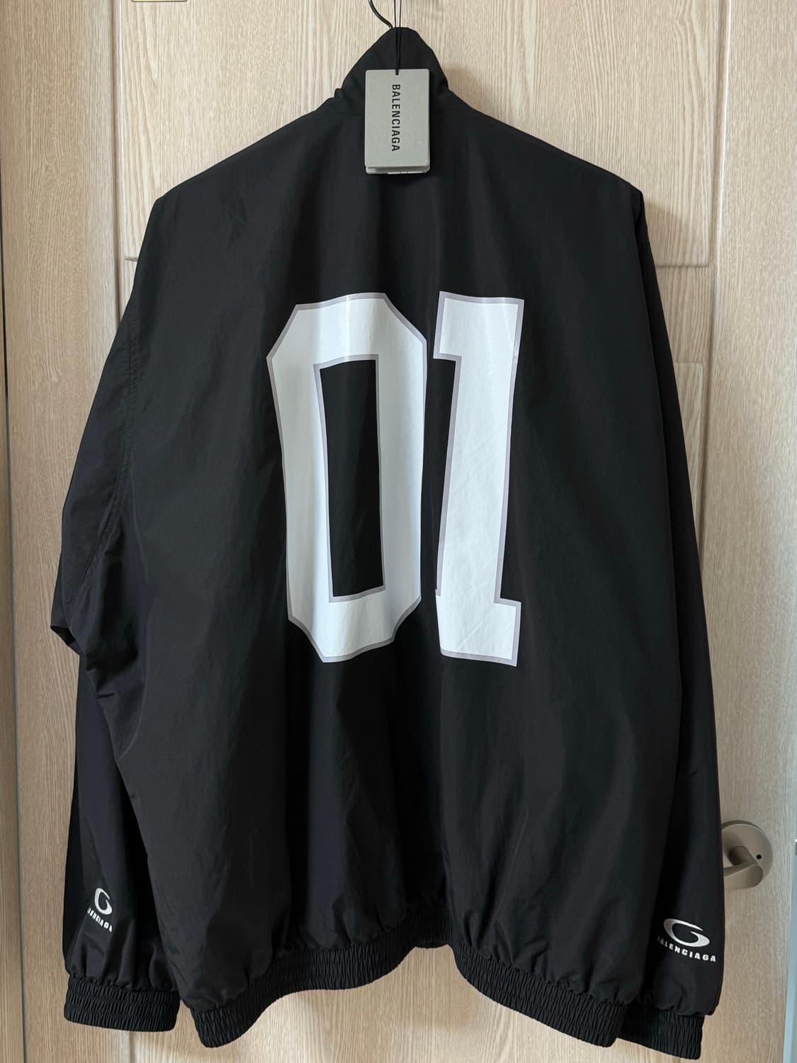 발렌시아가 바스켓볼 트랙자켓 오버핏  s (백화점제품) 상품이미지2