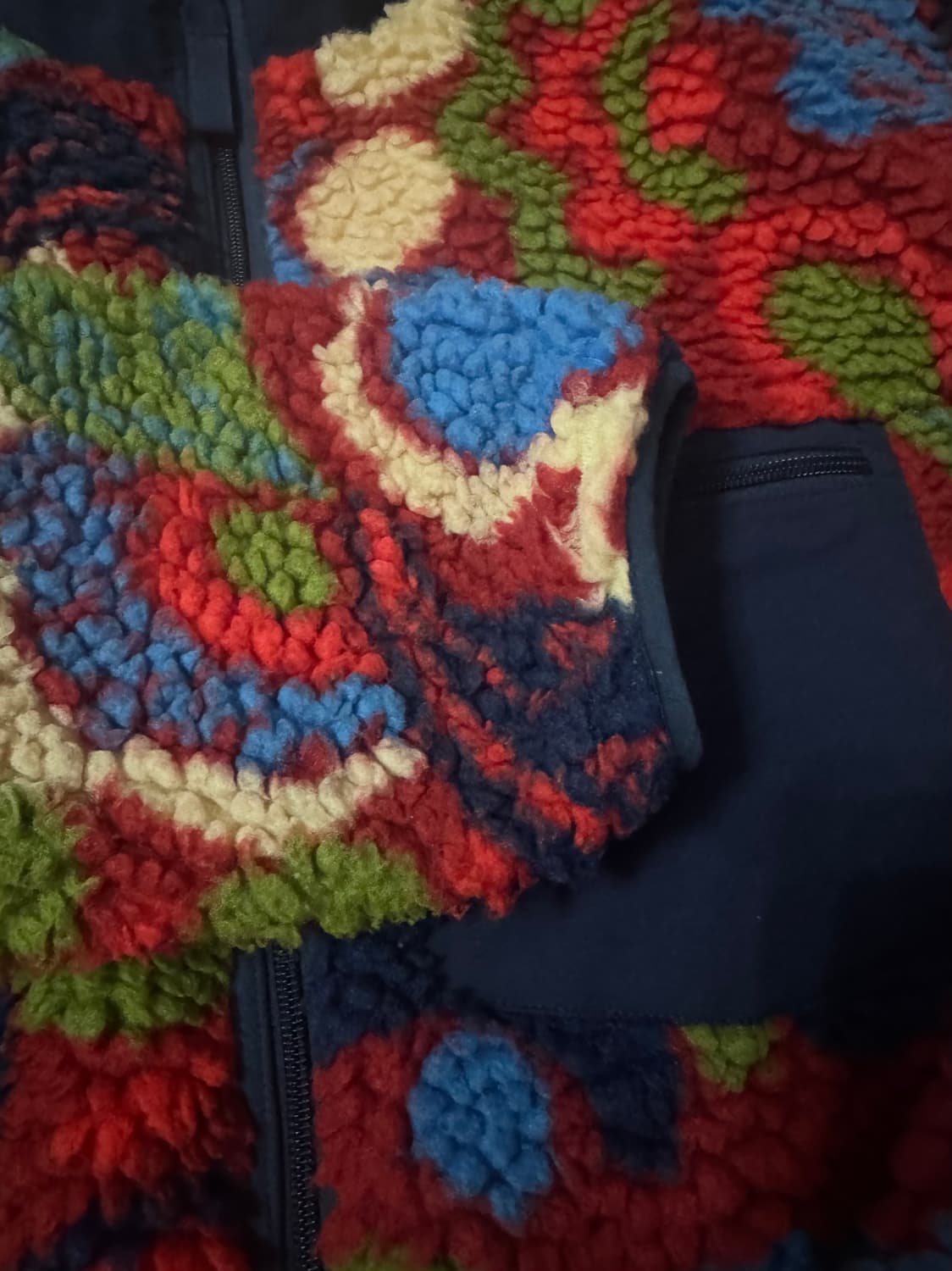 파타고니아 레트로X 플리스 자켓 리버 리버 아마니타 레드 L 사이즈 상품이미지6