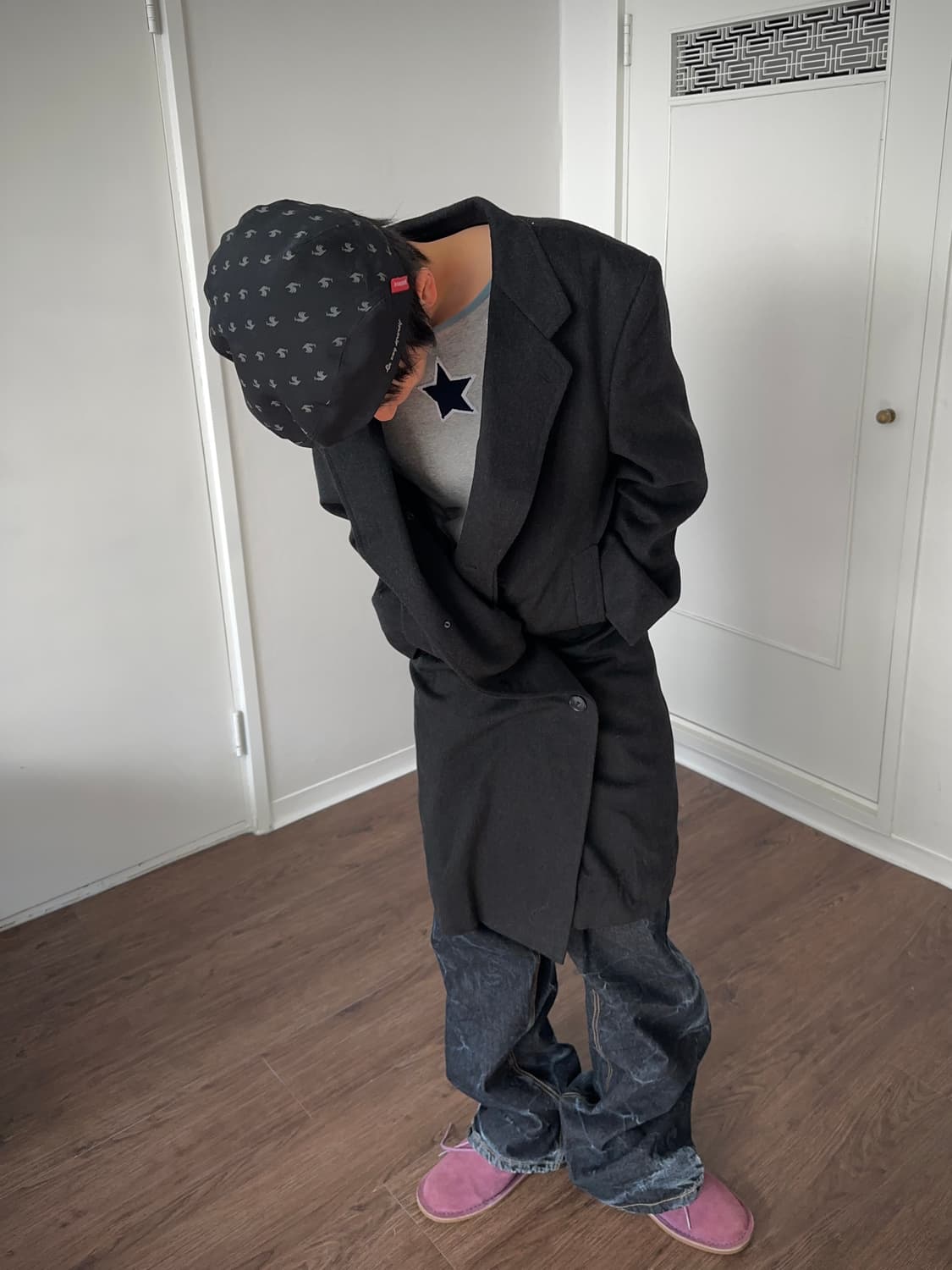 "긴만 양복점" 싱글 코트 상품이미지3