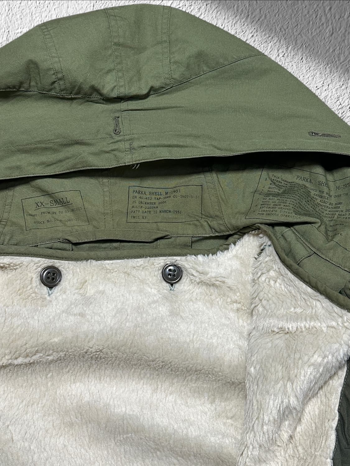 YMCLKY M-51 피쉬테일 파카 상품이미지4