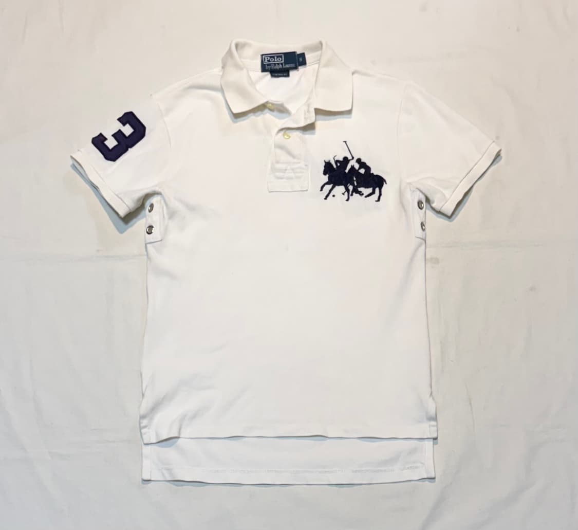 폴로 랄프로렌 빅포니 치프키프 카라티 화이트 상품이미지1