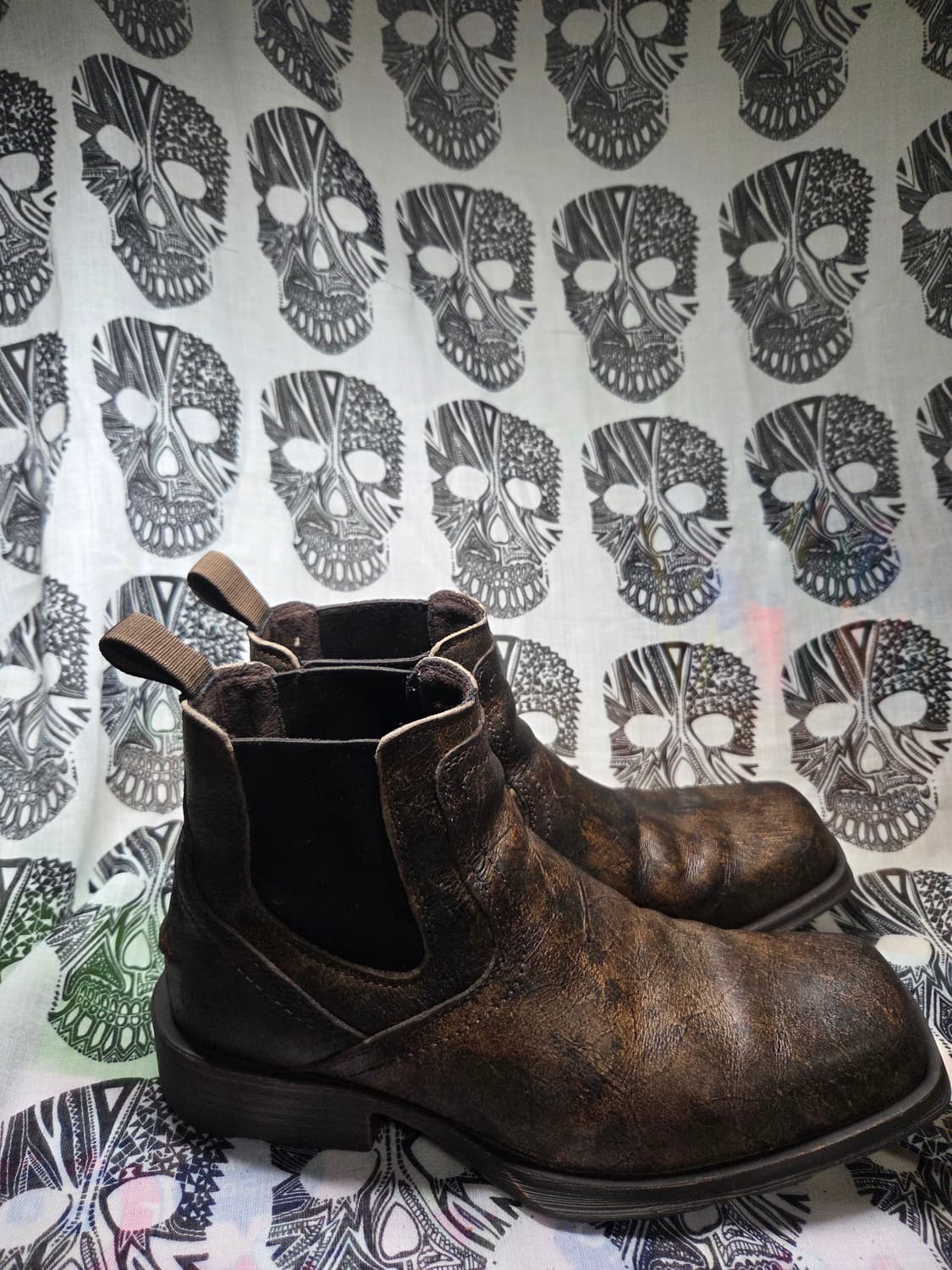 ARIAT 가죽 첼시 부츠 270 상품이미지2