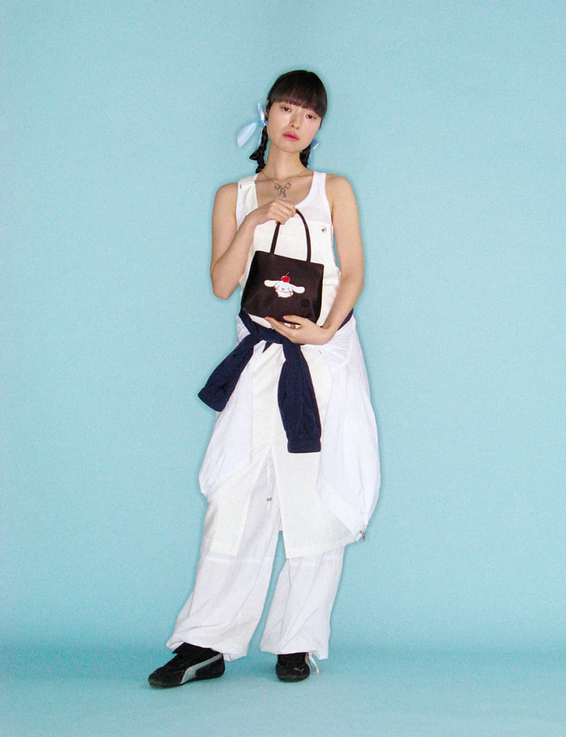 시엔느 시나모롤 스퀘어백 상품이미지4