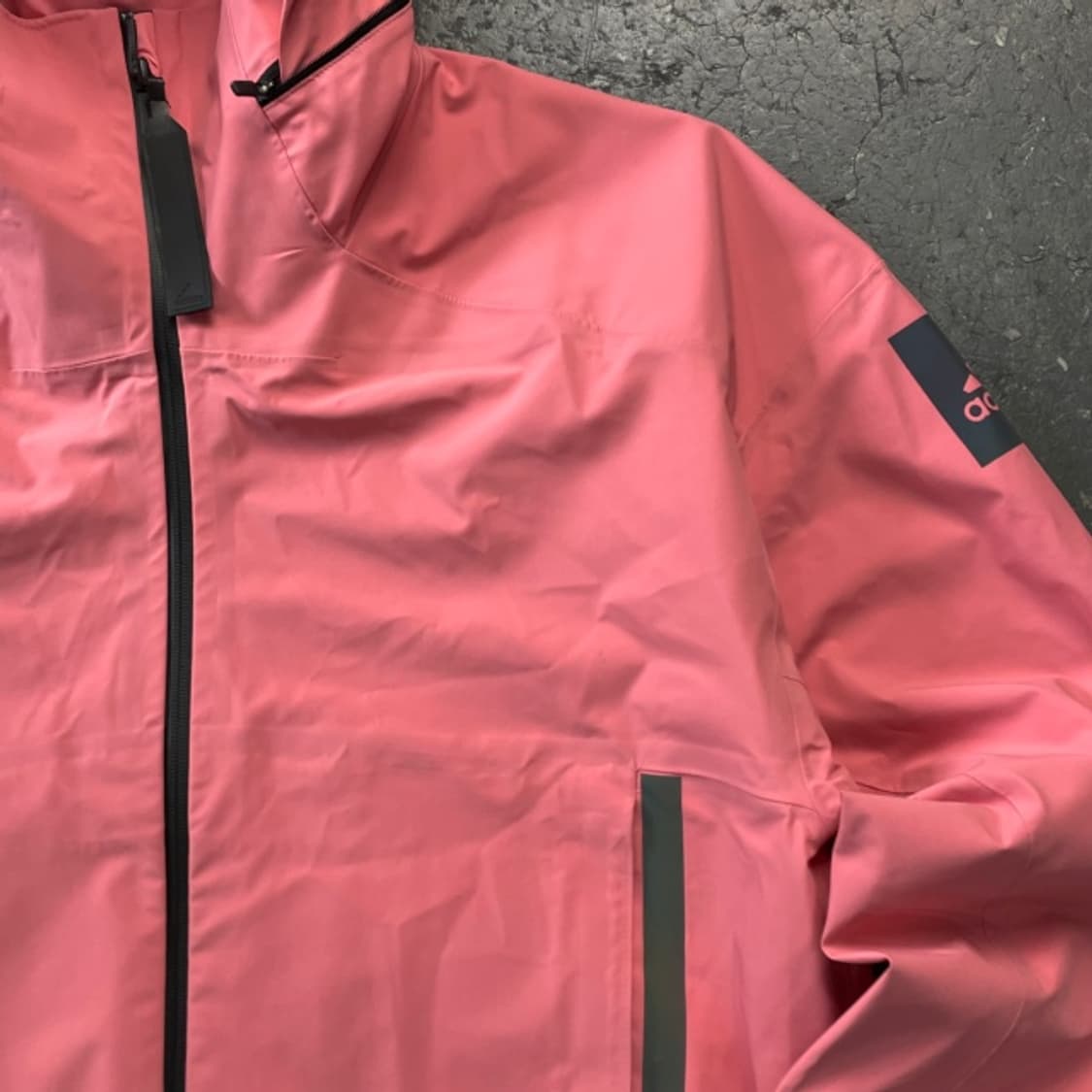 105 아디다스 마이쉘터 핑크 자켓 상품이미지2